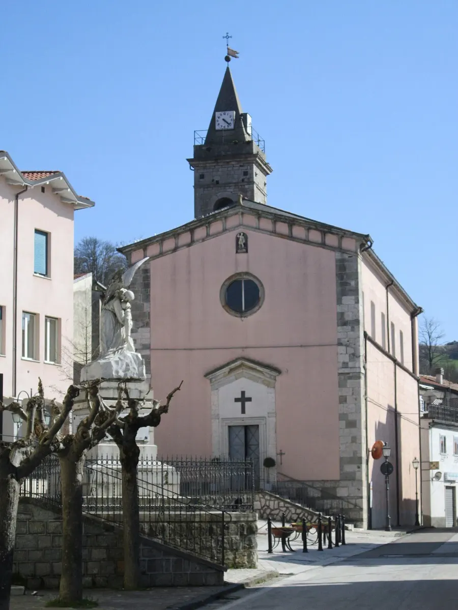 La carte Sant'Angelo del Pesco