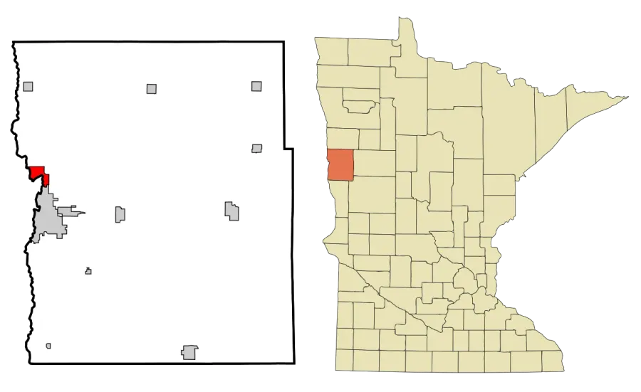 The Oakport, Minnesota card
