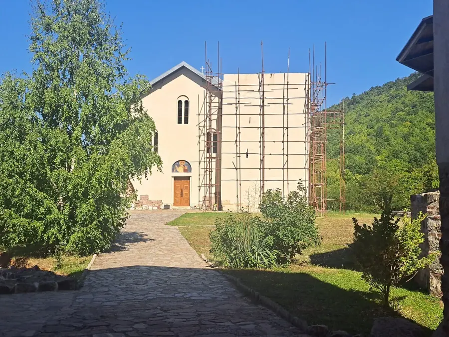 The Banjska Monastery card