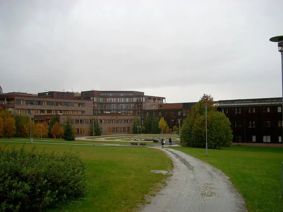 La carte Université de Tromsø