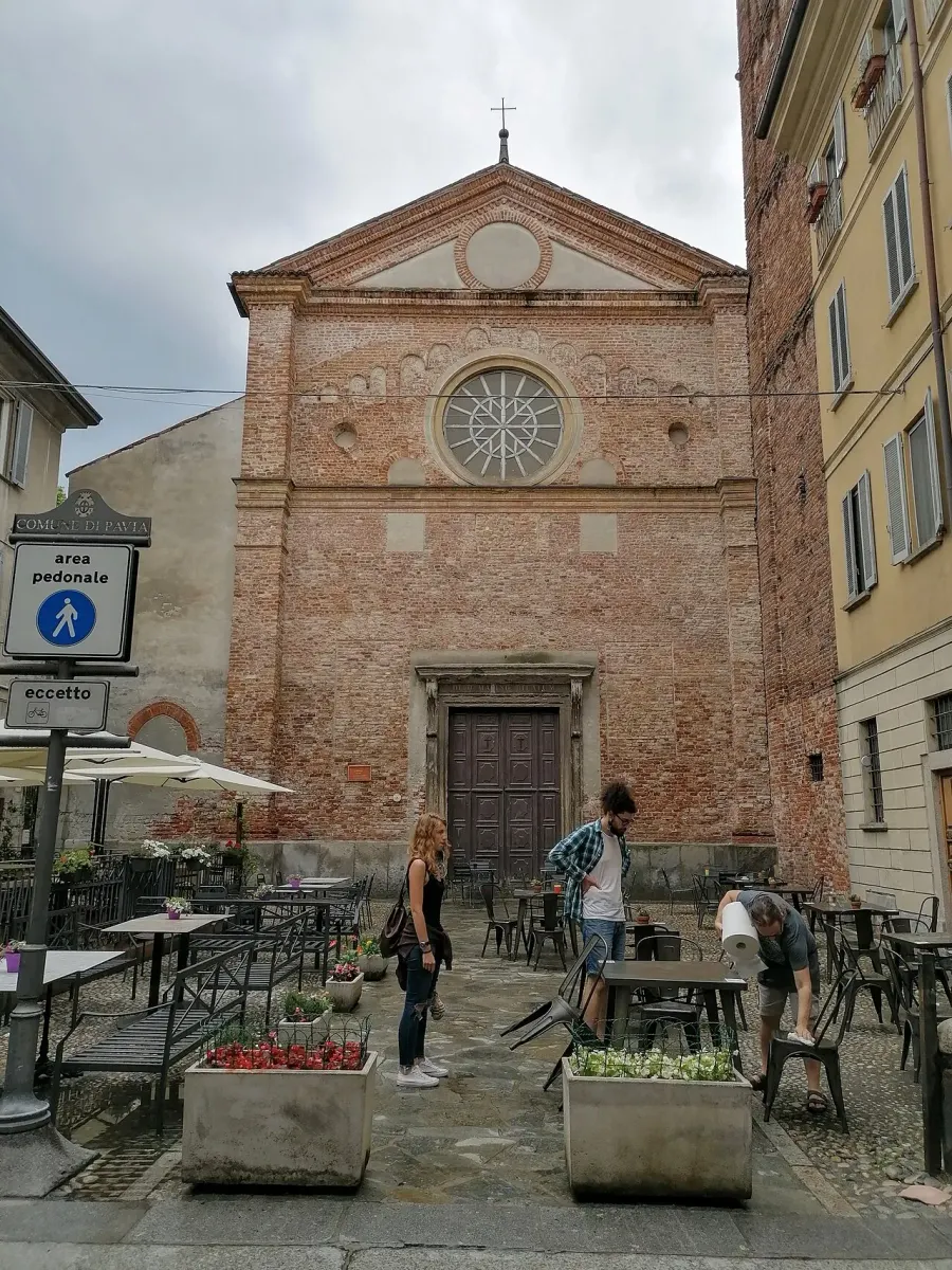 The San Marino, Pavia card