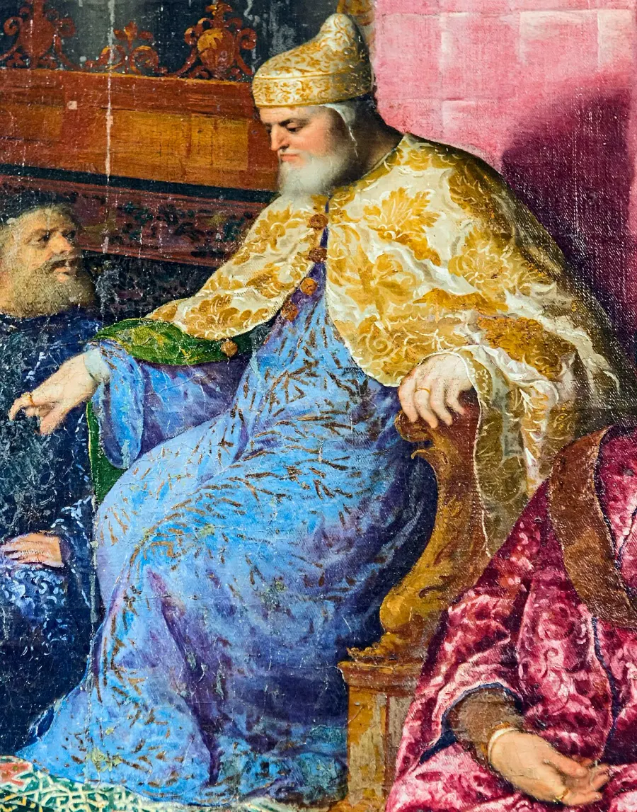 The Bartolomeo Gradenigo card