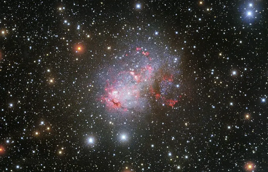 La carte IC 10