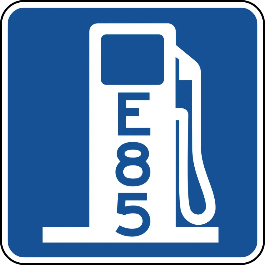 The E85 card