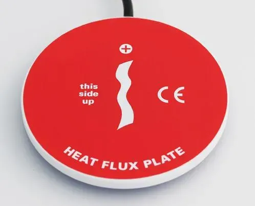 The Heat flux sensor card