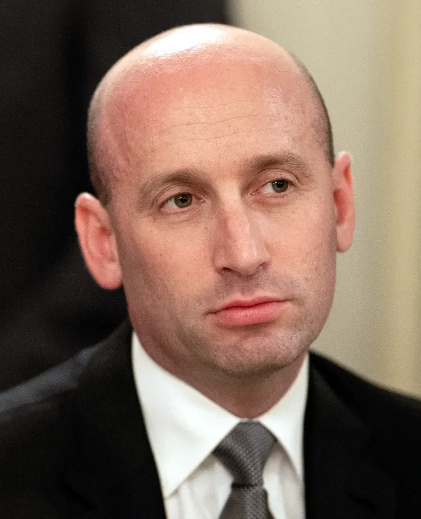 La carte Stephen Miller