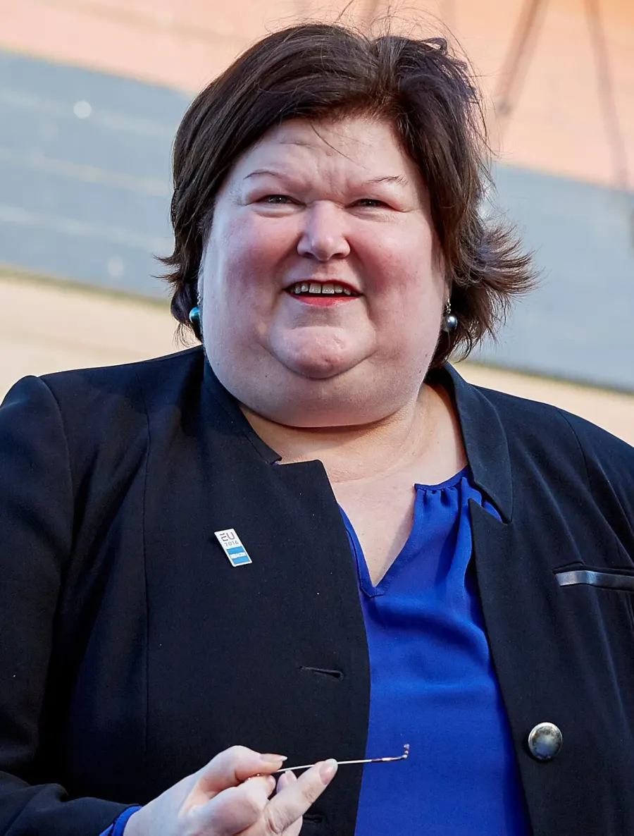La carte Maggie De Block