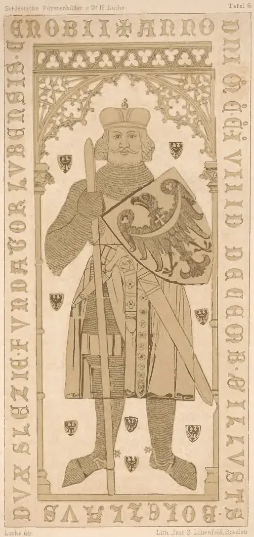 The Bolesław I the Tall card