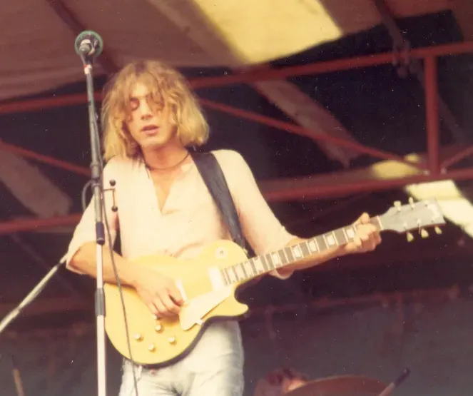 La carte Kevin Ayers
