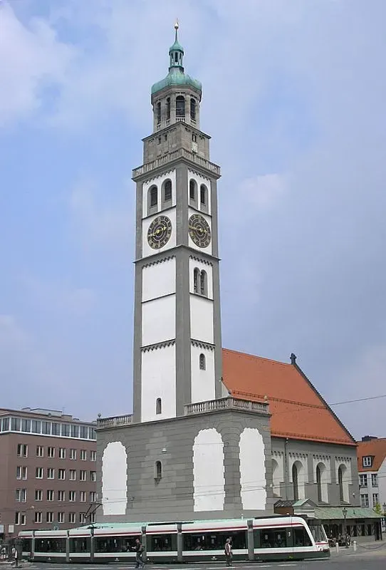 La carte Église Saint-Pierre de Perlach