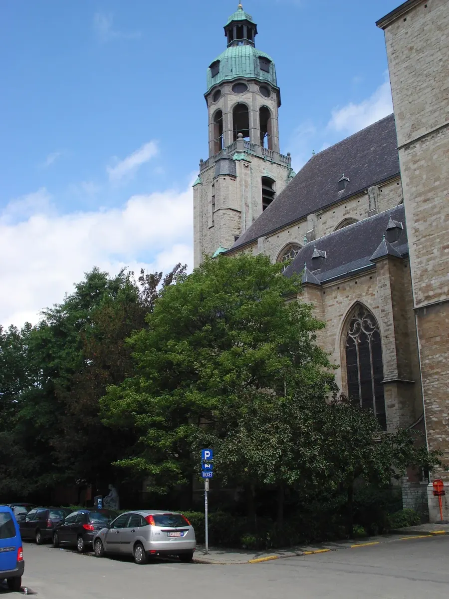 La carte Église Saint-André d'Anvers
