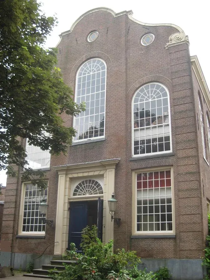 La carte Synagogue d'Uilenburg