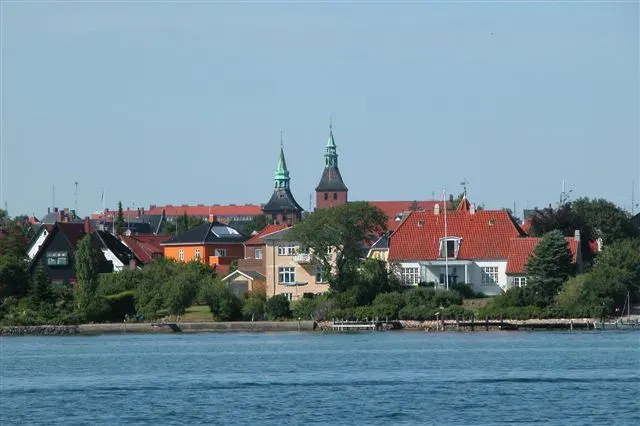 La carte Svendborg