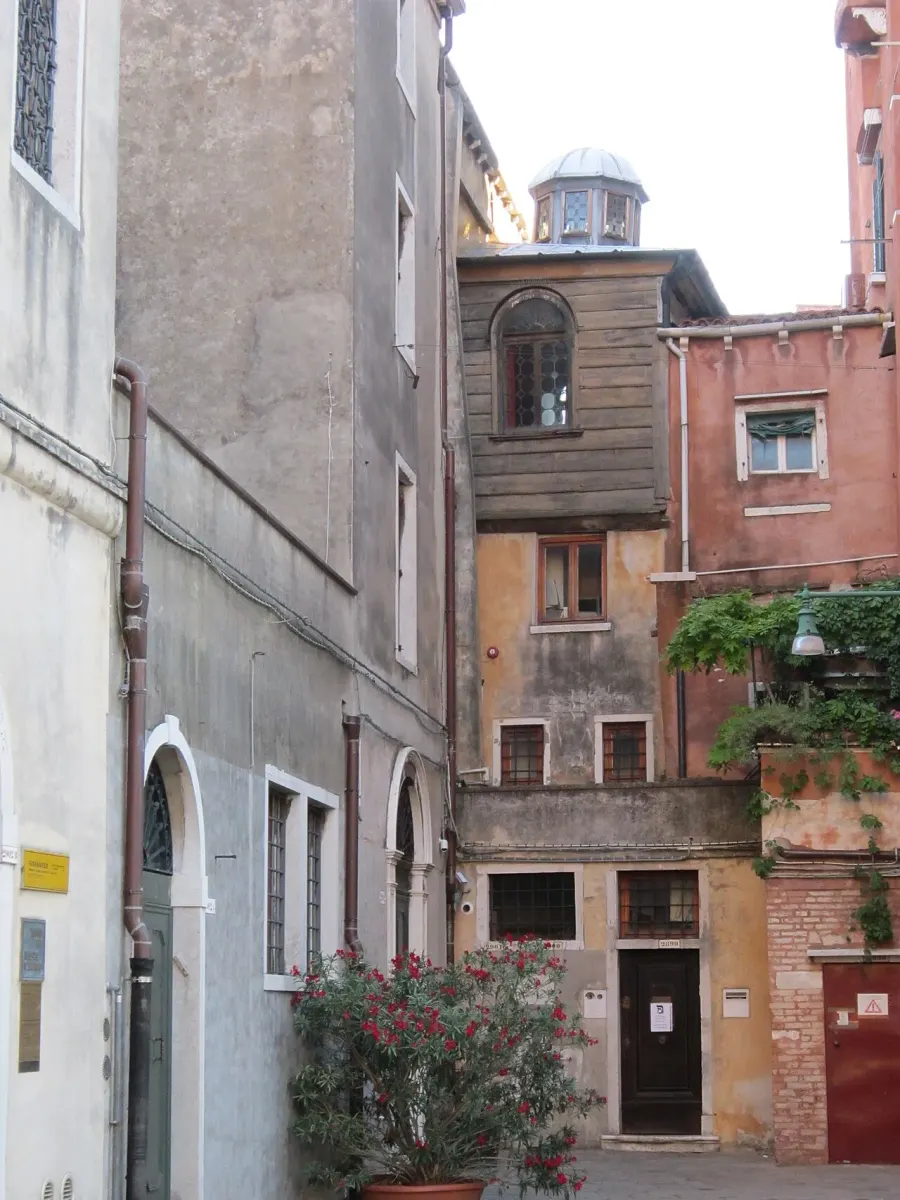 La carte Synagogue Canton