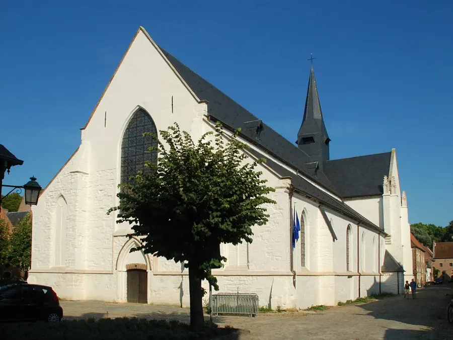 The Église Sainte-Catherine de Diest card