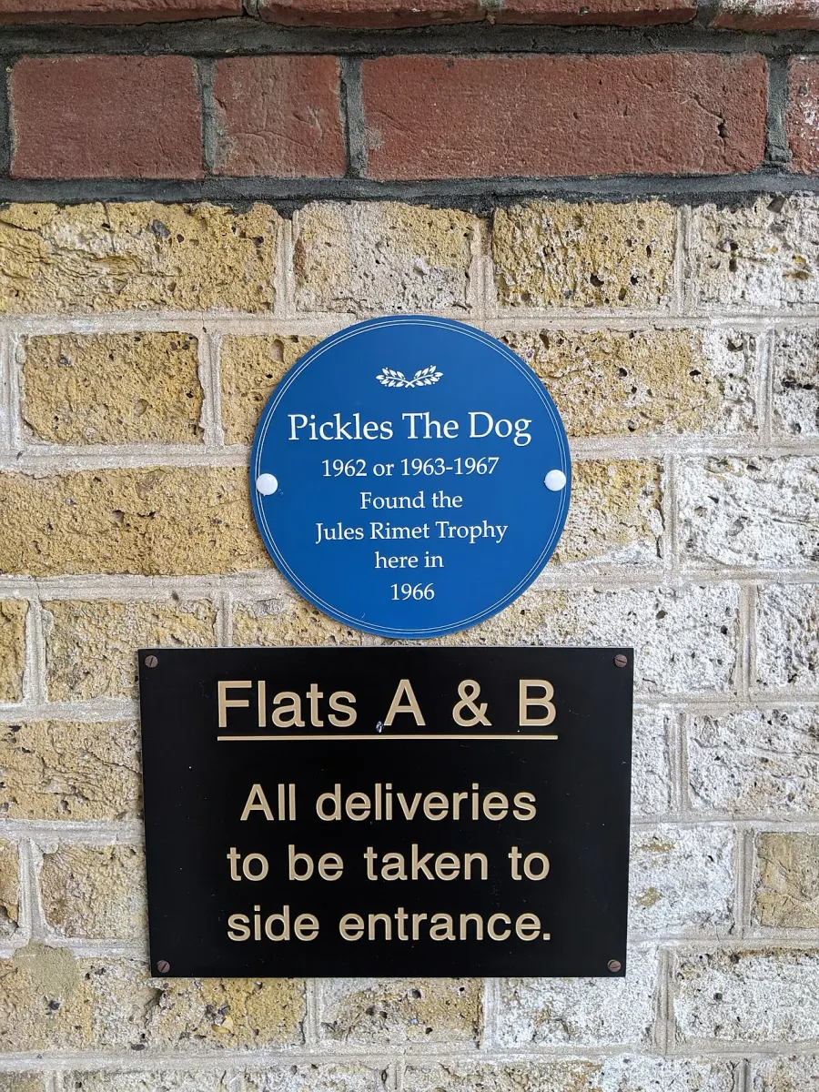 The Pickles card