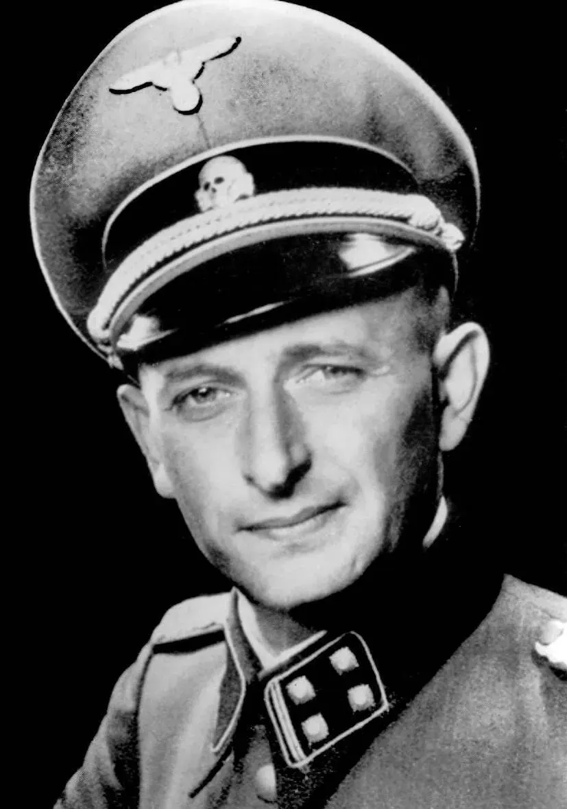 La carte Adolf Eichmann