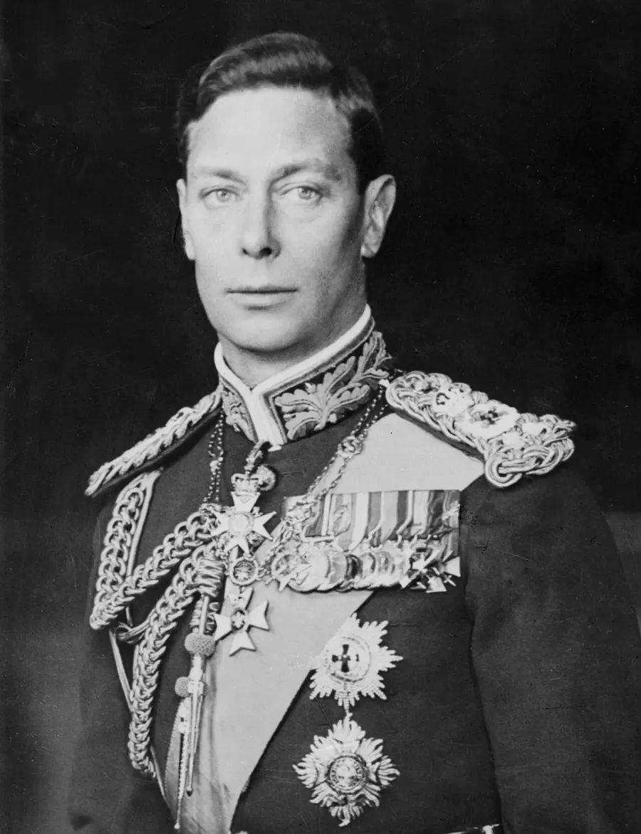 La carte George VI