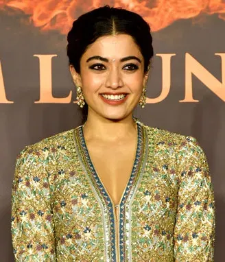 La carte Rashmika Mandanna