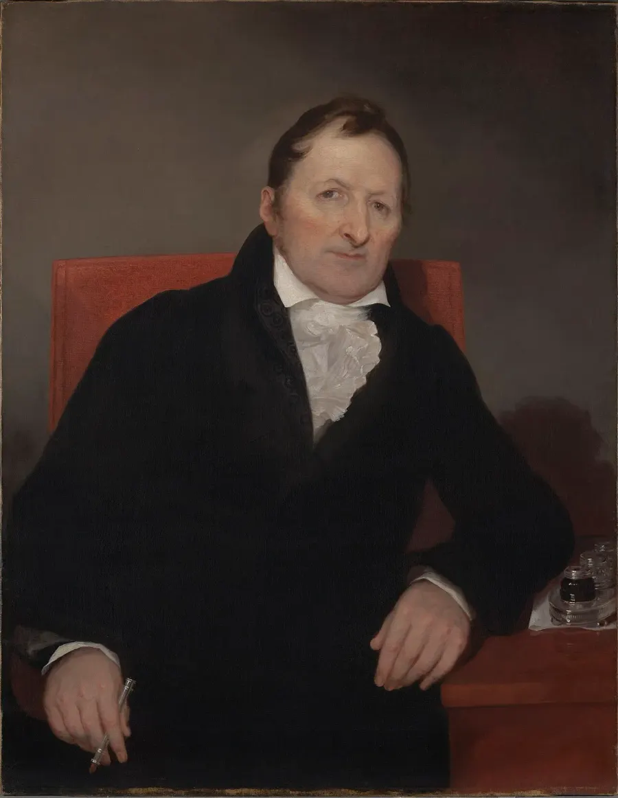 La carte Eli Whitney