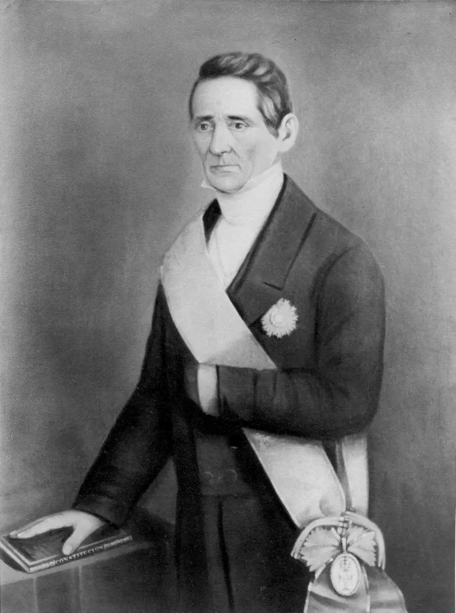 The Joaquín Suárez card