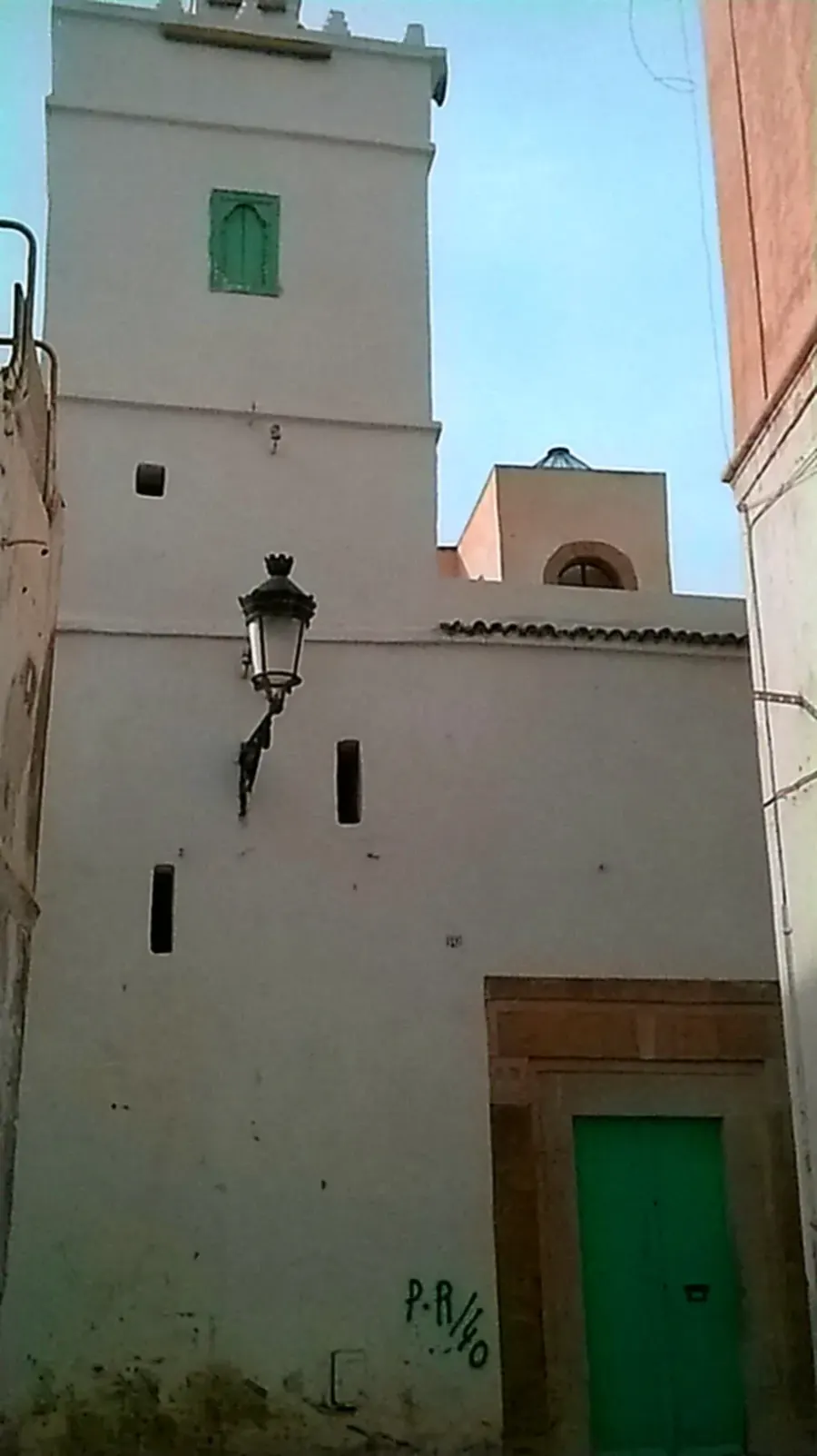 La carte Mosquée Sidi Bou Hadid