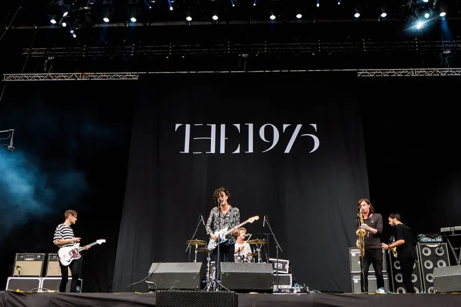 The The 1975 card