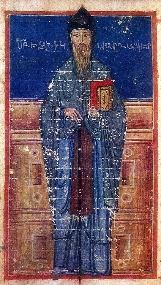 La carte Eznik de Kolb