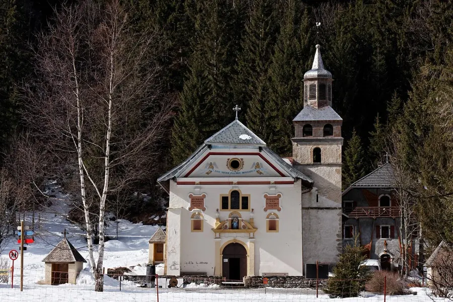 La carte Chapelle Notre-Dame-de-la-Gorge