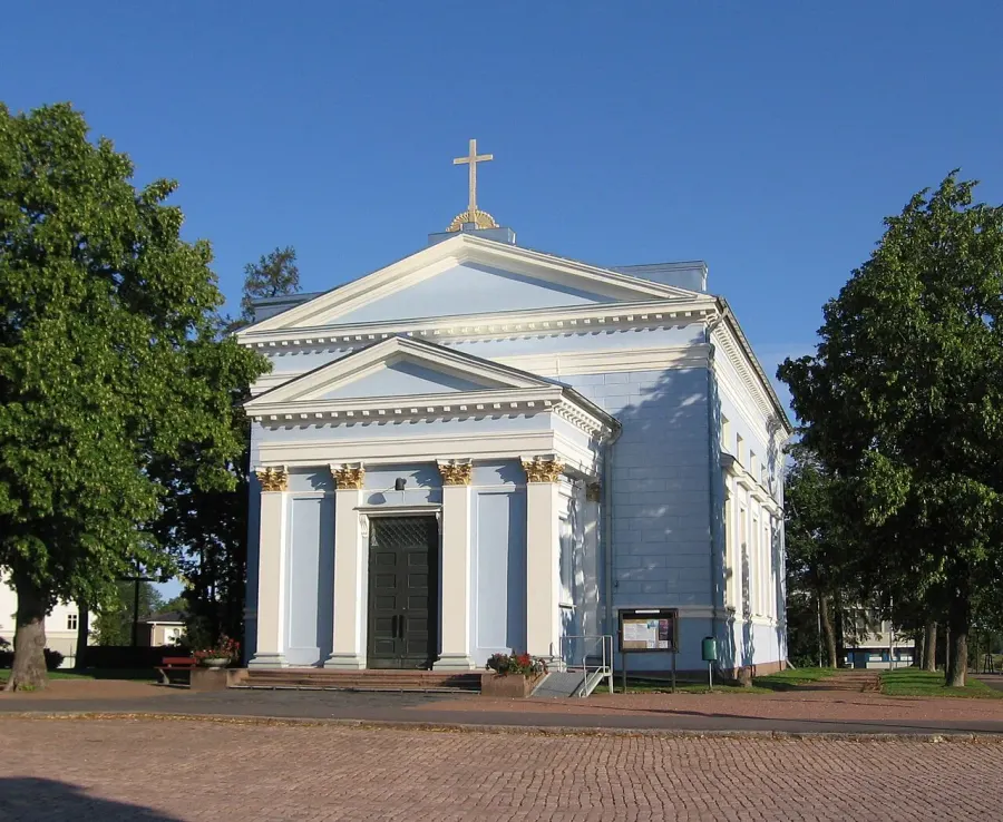 La carte Église Saint-Jean d'Hamina
