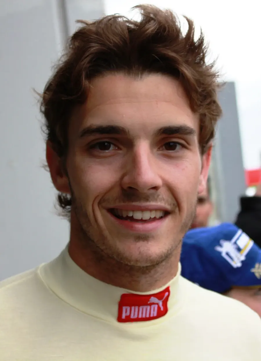 The Jules Bianchi card