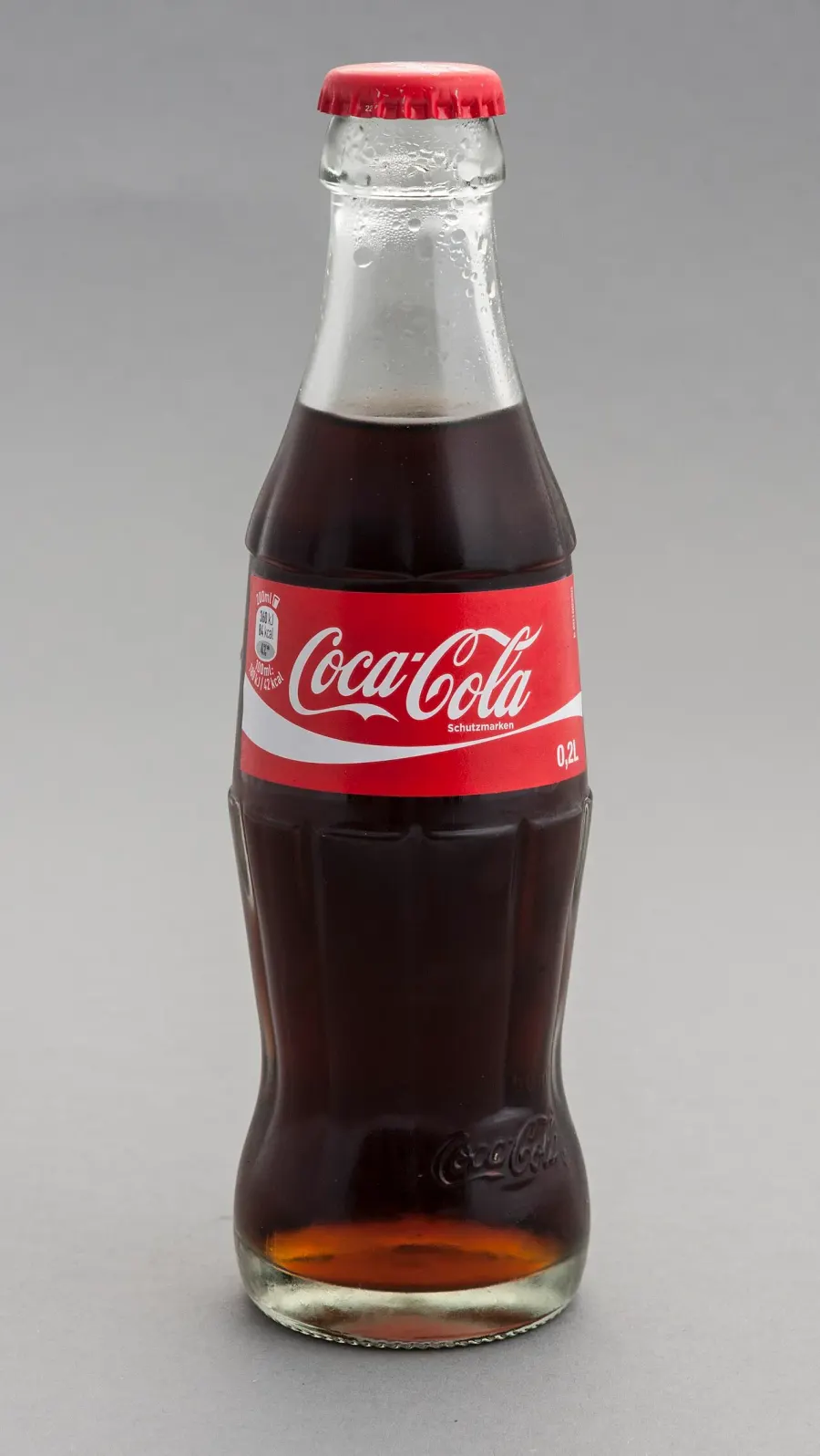 La carte Coca-Cola
