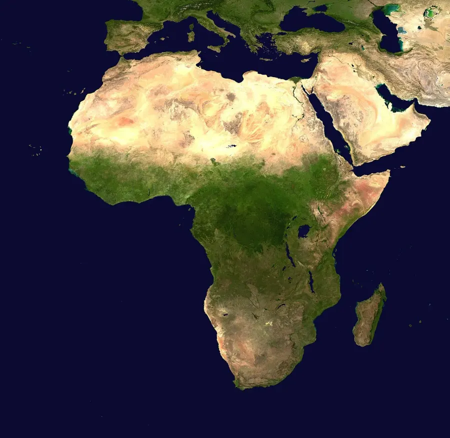 La carte Féminisme africain