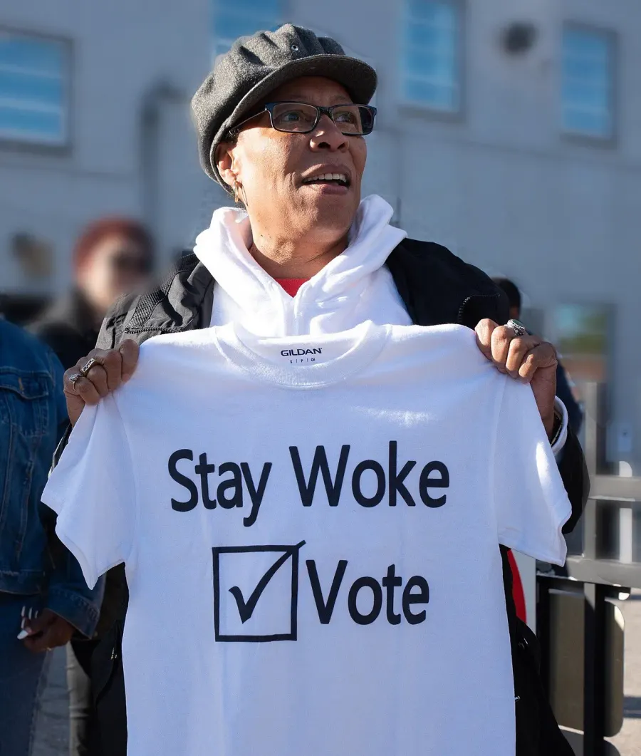 The Woke card