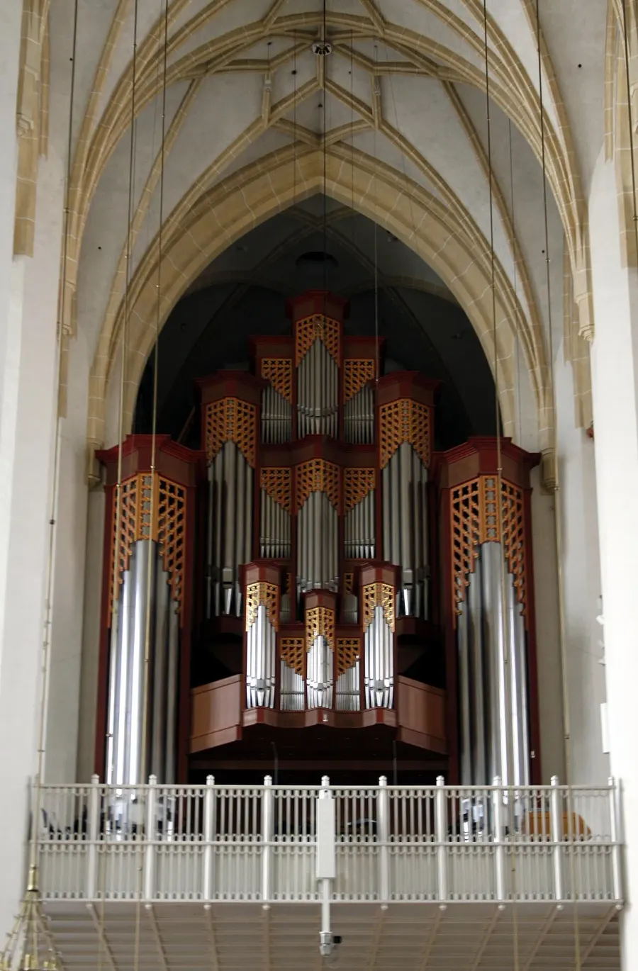 The Pipe organ card