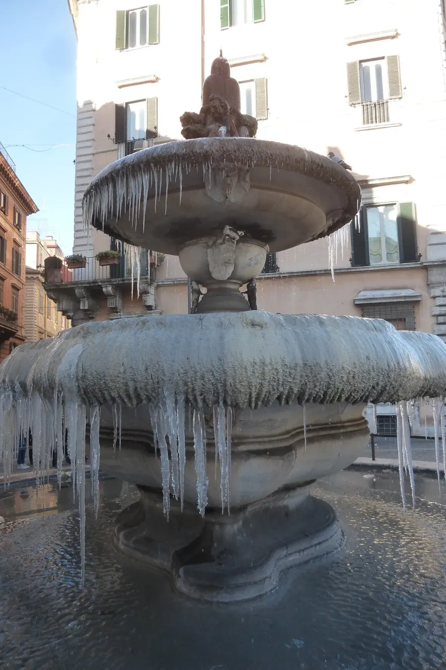 The January 2017 European cold wave card