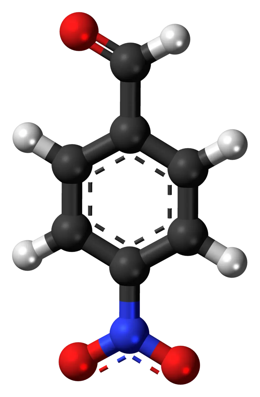 The 4-Nitrobenzaldehyde card