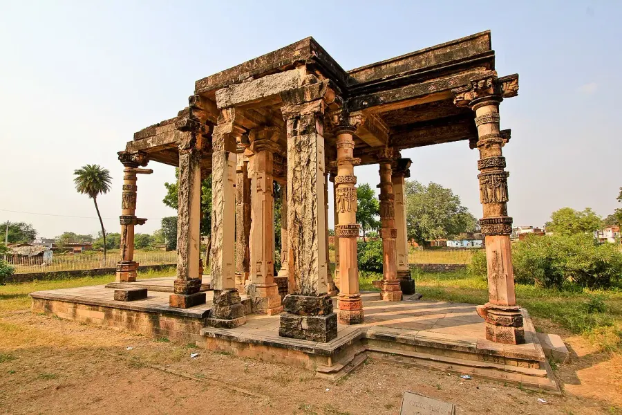 La carte Temple Ghantaï