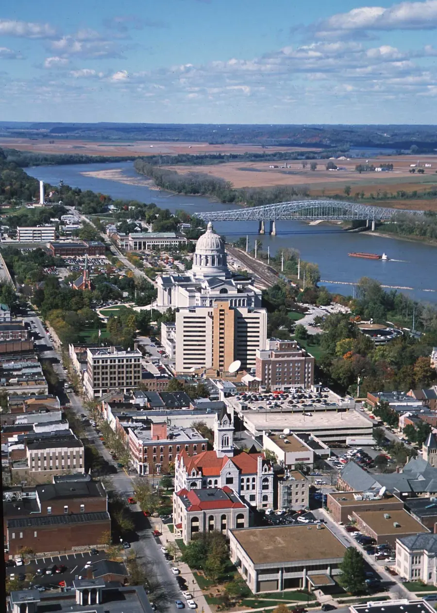 The Jefferson City, Missouri card