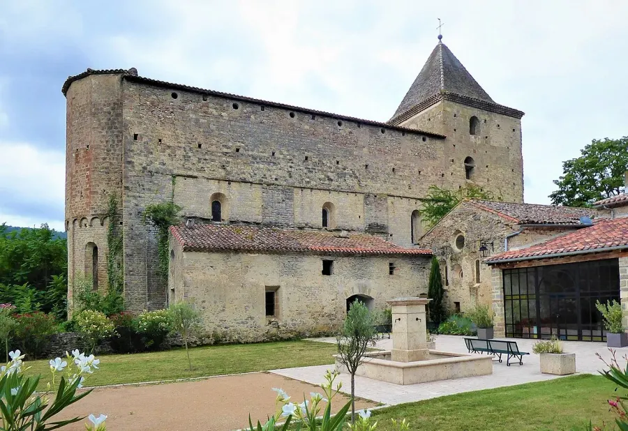 La carte Église de la Purification de Saint-Polycarpe