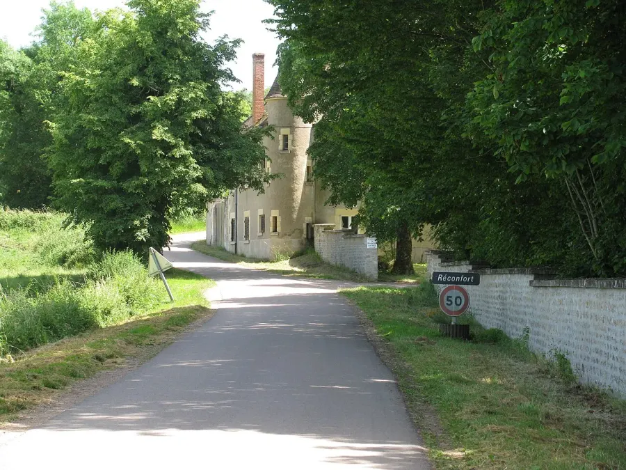 La carte Abbaye Notre-Dame-du-Réconfort de Saizy
