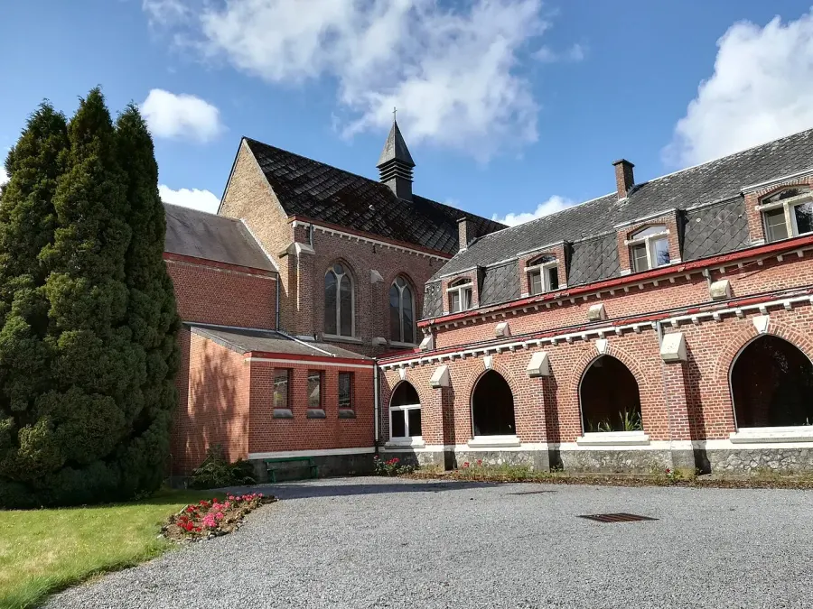 La carte Abbaye Notre-Dame-de-la-Paix de Chimay