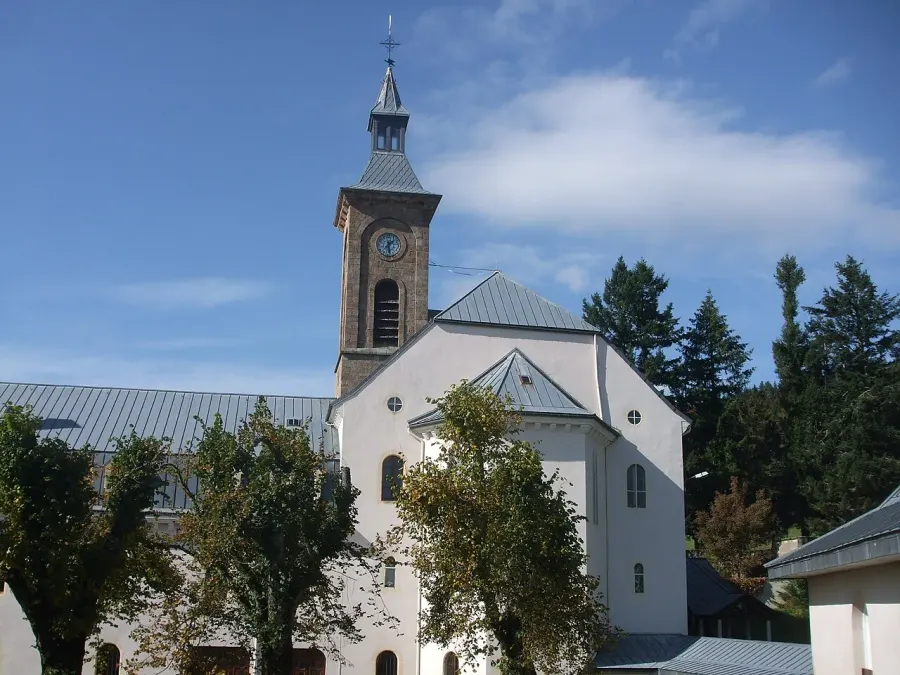 La carte Abbaye Notre-Dame-des-Neiges