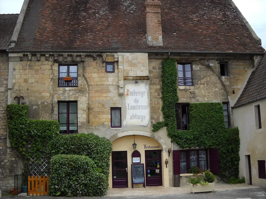 La carte Abbaye Notre-Dame d'Argentan