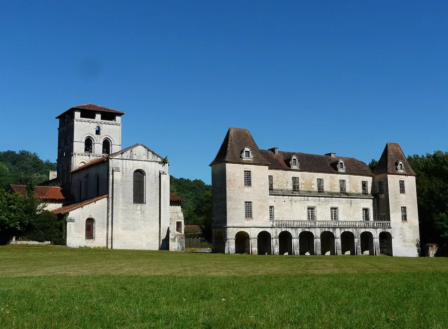 La carte Abbaye Notre-Dame de Chancelade