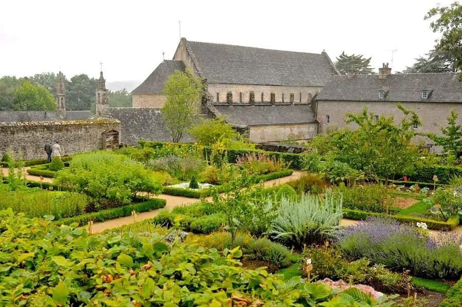 The Abbaye Notre-Dame de Daoulas card
