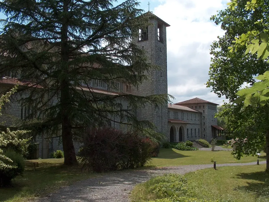 La carte Abbaye Notre-Dame de Tournay