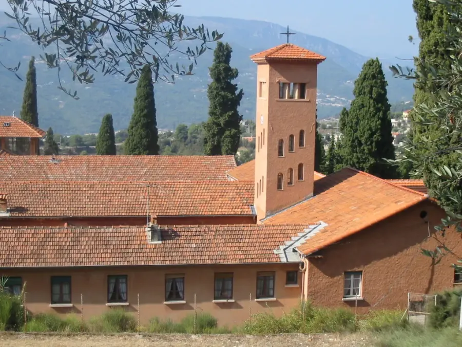 La carte Abbaye Notre-Dame-de-la-Paix de Castagniers