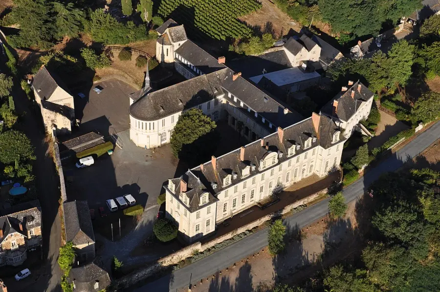La carte Abbaye Saint-Maur de Glanfeuil
