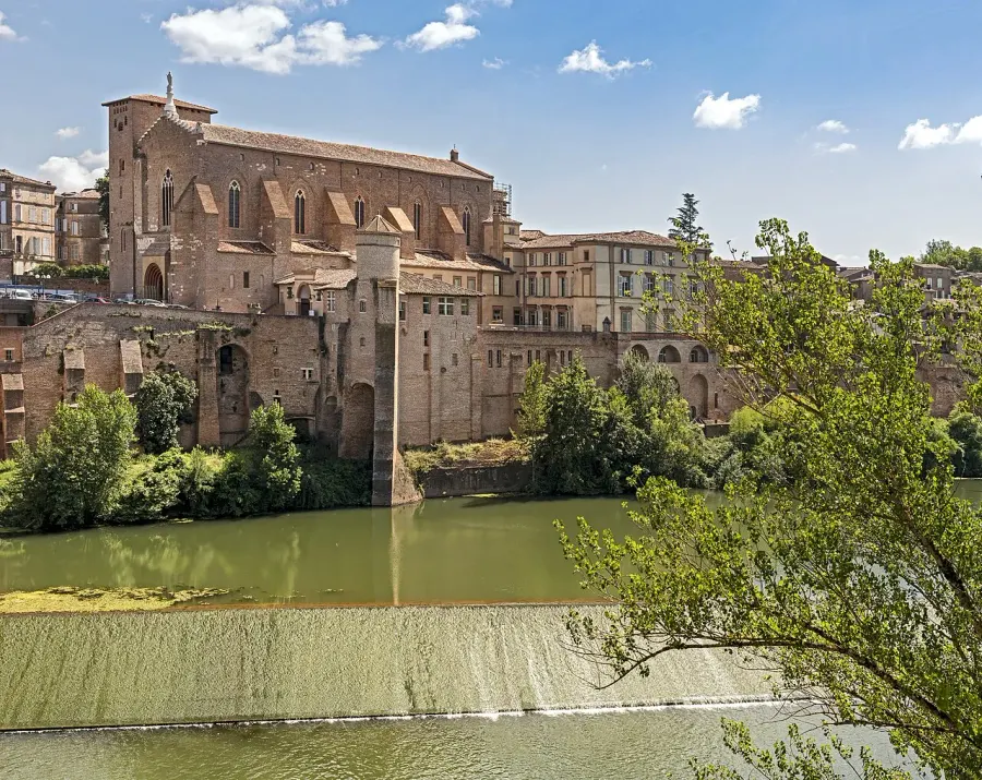 La carte Abbaye Saint-Michel de Gaillac